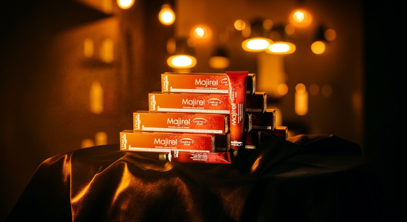 Majirel coloration pro pas cher — -50% destockage